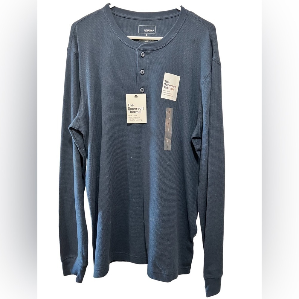 Sonoma Long Sleeve Thermal Small spot on left shoulder